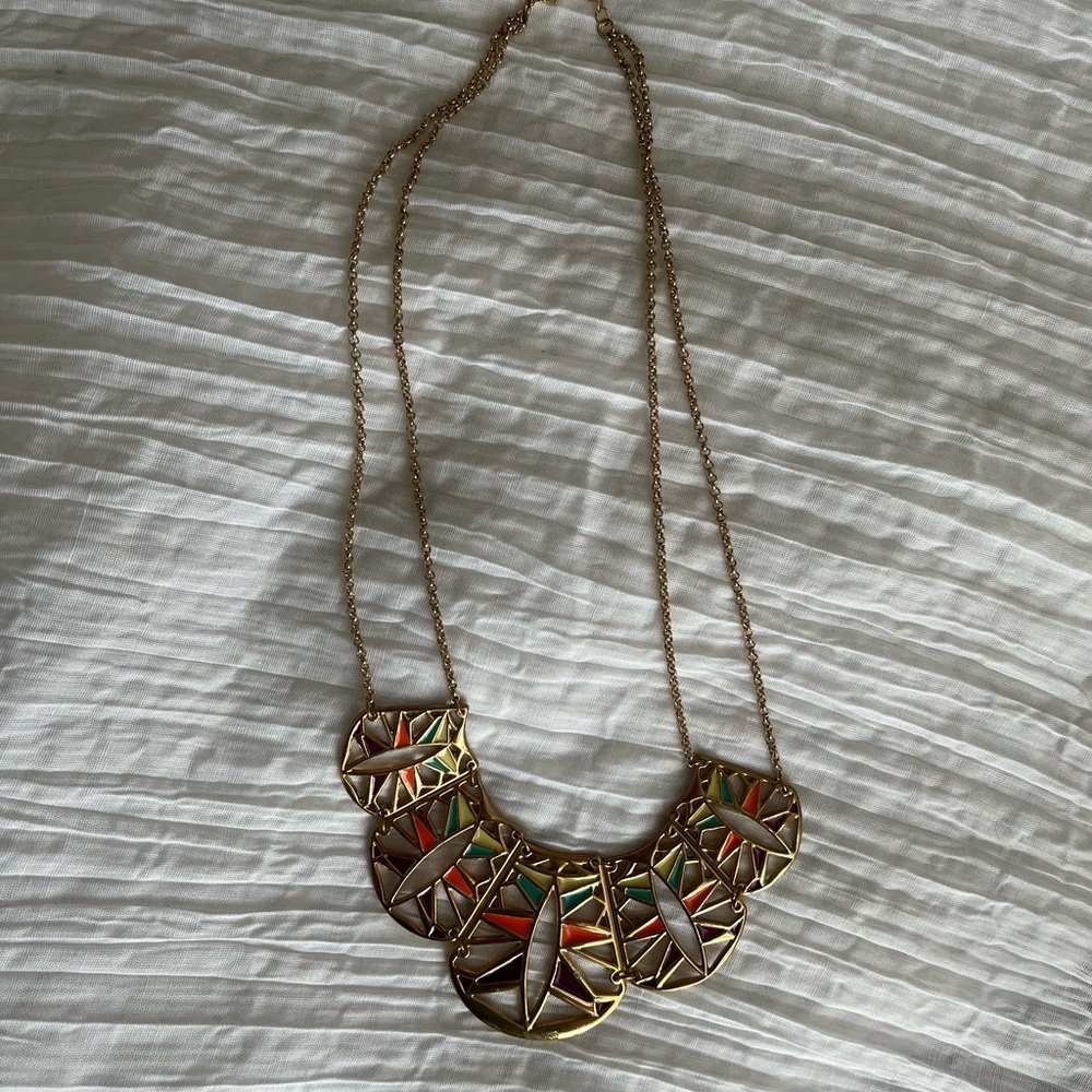 Gold Necklace